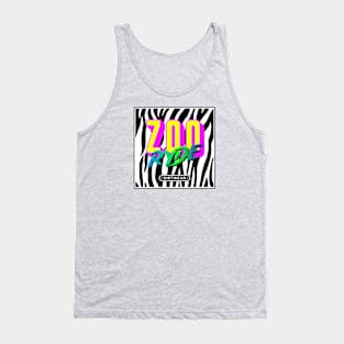 Zebra Zooryde Tank Top